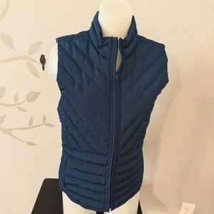 Ann Taylor Loft Puffer Vest